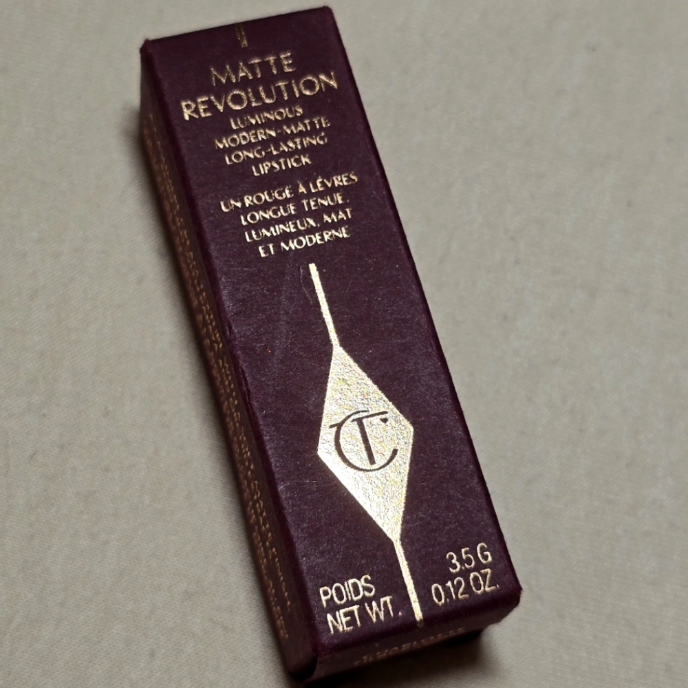 BNB Charlotte Tilbury Luminous Modern Matte Long-Lasting Lipstick Festival Magic - Picture 2 of 4